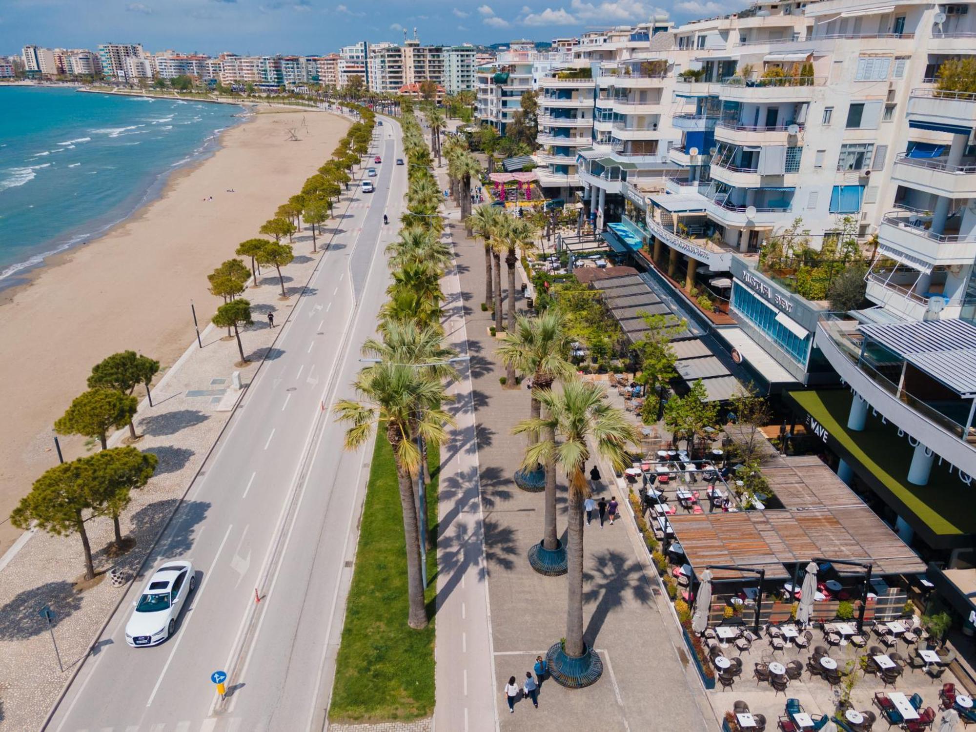 Mustafa Suites Vlore Exterior photo