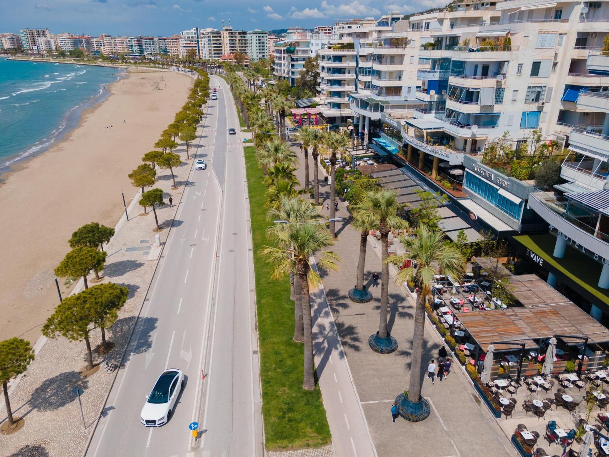 Mustafa Suites Vlore Exterior photo