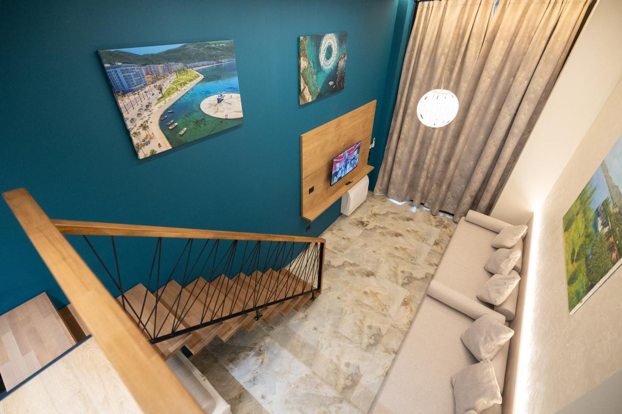 Mustafa Suites Vlore Room photo